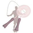 thumbnail image 1 of Cojinetes de cuerda para saltar, cable de cuerda para saltar de , para ejercicio aeróbico, equipo profesion de entrenamiento de resistencia Rosado DYNWAVEMX resplandor saltar la cuerda, 1 of 8