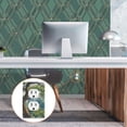 thumbnail image 6 of Yayeee Toggle Light Switch Wall Plate 1-Gang 4.5"x2.7" Home Decorative Outlet Cover, Pine Tree, 6 of 7