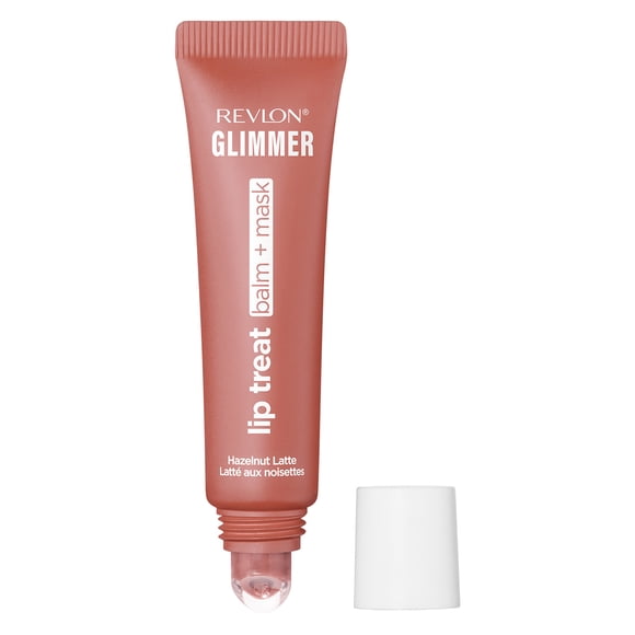 Bálsamo para labios Revlon Glimmer lip treat Hazelnut latte 12 ml