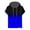 Blue, variant on lcziwo Hooded Tops for Men Tie Dye Print Gradient T Shirt Gradient Color Novelty Short Sleeve Hoodies Summer Casual Pullover Tees Trendy Shirt 2024