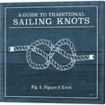 thumbnail image 4 of Metaverse Mary Urban 'Vintage Sailing Knots' Canvas Art (Set of 4), 4 of 5
