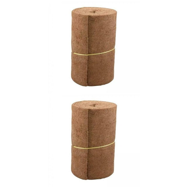 Rollo de revestimiento de coco,Revestimientos de cesta de maceta de estera de cultivo de coco,Revestimiento de coco Rollo Fibra Mat Decoración Liner,revestimientos de fibra de coco macetero