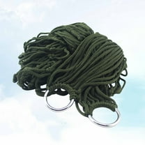 SWETRACE Hanging Hammocks Bed Sleeping Durable Camping Hunting Nylon 1Set Green