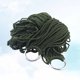 thumbnail image 3 of Ocio al aire libre Cama Dormir Durable Columpio Hamacas Camas colgantes Camping Caza Nylon Hamaca (Amy Green), 3 of 5