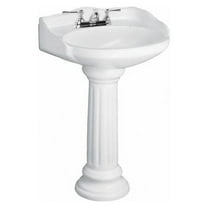 BarclayVictoria Pedestal Lavatory,