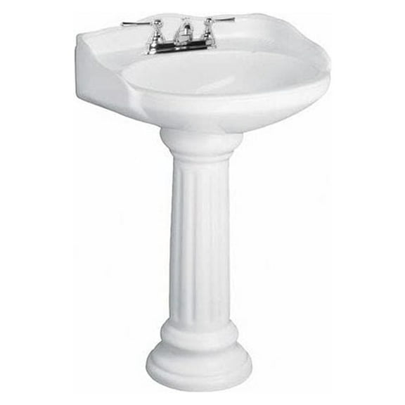 BarclayVictoria Pedestal Lavatory,