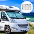 thumbnail image 4 of MasteelfCA 2pcs RV Door Window Shade Cover Camper Window Sunshade Cover RV Accessories, 4 of 8