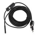 thumbnail image 2 of "5.5mm 3-in-1 USB Endoscope Camera with 70° View - IP67 Waterproof for Pipe Inspection (5m Cable, 640x480 Resolution)", 2 of 6