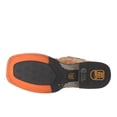 thumbnail image 5 of Dan Post Men's Kershaw Exotic Ostrich Skin Western Boot Broad Square Toe Tan 11 D(M) US, 5 of 5