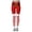 Red-1, variant on Christmas Leggings for Women Elastic High Waist Slim Fit Funny Santa Claus Print Tights Pants Workout Yoga Pants