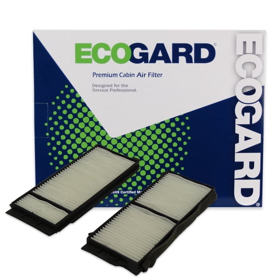 ECOGARD XC15873 Cabin Air Filter Fits 2004-2009 Mazda 3, 2012-2017 5, 2009 3 Sport