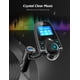 thumbnail image 5 of Transmisor FM Bluetooth para coche Nulaxy KM18 con pantalla de 1,44 pulgadas, 5 of 7
