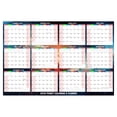 thumbnail image 2 of 2026 New Reusable Wall Calendar Double Erasable Planner For Home & Border Daily Goal Tracking Habit Check In Record Sheet With Smooth Writing, 2 of 9