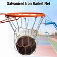thumbnail image 3 of Basketball Net, Duty Basketball Net Replacement Basketball Net Replacement Basketball Hoop Net Most Hoops Outdoor Courts, 3 of 6