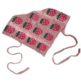 thumbnail image 1 of Elastic Hair Scarf Cute Pattern Turban Hair Scarves Headwrap For Triangle Kerchi, 1 of 5