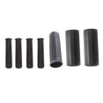 thumbnail image 4 of 2 Pcs Poignées en Caoutchouc pour Brouette, Tubes Ronds Poignées de Remplacement Noires 122 X 33Mm Mingyqi, 4 of 10