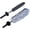 Blue, variant on Long Handle Microfiber Wheel Cleaning Brush for Car Exterior and Interior, Blue