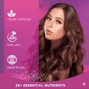 Hair La Fluer Maximum, Hair Growth, Island formulation with Horsetail, Bamboo and Peony extract