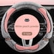 thumbnail image 4 of Funda para volante de coche, cálida y antideslizante, anticongelante para invierno, 4 of 8