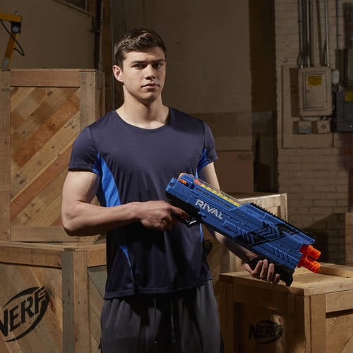 kabel musiker mesterværk Nerf Rival Atlas XVI-1200 Blaster (Blue) - Walmart.com