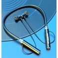 thumbnail image 3 of Auriculares Bluetooth en el oído, auriculares deportivos mreechan, 8 horas de reproducción + estéreo HiFi + Bluetooth 5.0, con micrófono, auriculares magnéticos para iPhone, iPad, Samsung y Huawei Adepaton ZH-203, 3 of 8