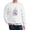 White, variant on - Pi Sigma Epsilon Colored Crest Sweatshirt - Crew Neck Sweatshirt