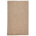 thumbnail image 1 of 2' x 3' Gray and Brown Oceana Hand Woven Area Throw Rug, 1 of 5