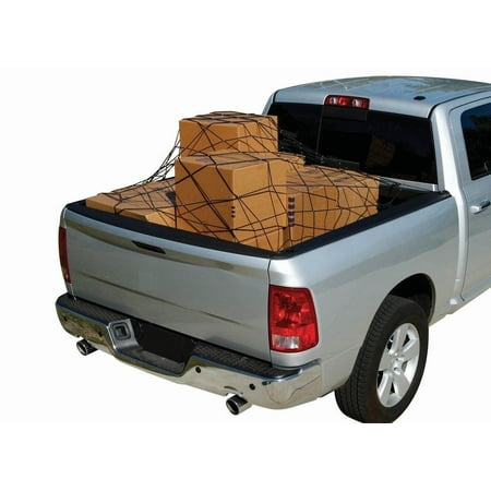 Cargo Net Bed Tie Down Hooks for Ford F-Series Pickup Full Size Short Bed 66