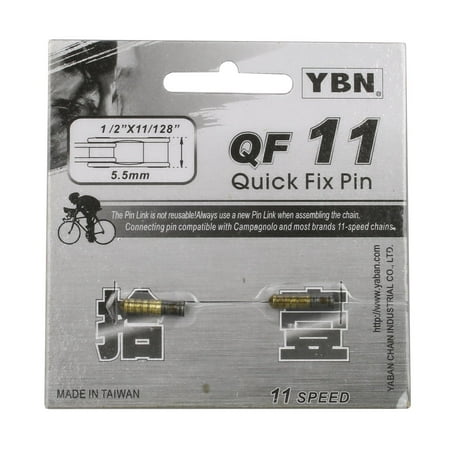 2 x YBN Bike Bicycle Chain Quick Fix Connection Pins  Shimano 11