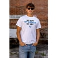 thumbnail image 4 of US Air Force Hero Airman Wife Men's Graphic T Shirt Tees Brisco Brands S, 4 of 6