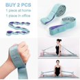 thumbnail image 4 of 26-27 Stretching Straps Hamstring Stretcher Device Elastic Exercise Band Yoga Mat Carrying Straps Leg Exercise Equipme, 4 of 5