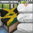 thumbnail image 6 of FOR U DESIGNS Jamaica Flag Print 2 Pcs RV Dinette Cushion Covers Comfortable Replacement Camper Cushion Slipcover Sofa Furniture Protector 1 Backrest Covers and 1 Bench Covers, 6 of 7