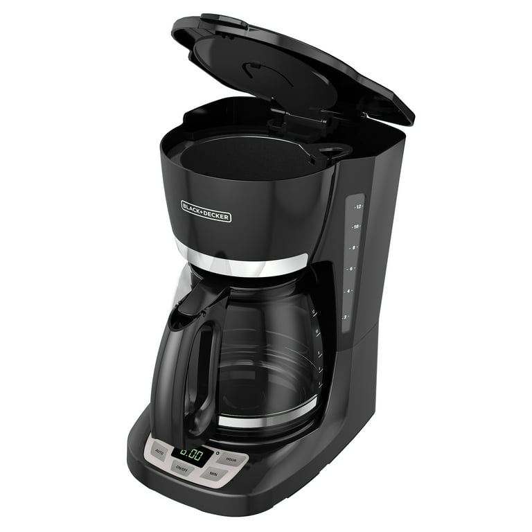 HOW TO DESCALE VINEGAR Black + Decker 12 Cup Thermal Carafe Coffee