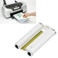 thumbnail image 1 of Color Ink Cartridges, Color Ink Photo Paper Set Antioxidant  Gloss 4 X 6in  Fit Fingerprint Proof KP 108IN Fast Drying  for Replacement for CP1500, 1 of 7