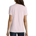 thumbnail image 5 of Hanes Women's Nano-T V-neck T-Shirt (2-Pack), 5 of 6