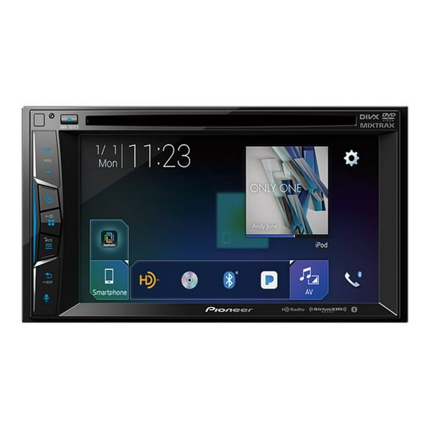 Pioneer AVH501EX DVD receiver display 6.2" touch screen in