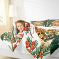 thumbnail image 4 of Castle Fairy Gingerbread Man Candy Cane 2Pcs Bedding Comforter Set for Kids Children Boys Girls,Merry Christmas Twin Comforter Sets,Xmas Festival Theme Breathable Bedding Set,Breathable Home Decor, 4 of 8