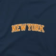thumbnail image 4 of Men's Stadium Essentials  Navy New York Knicks Get Back Heavyweight Urban T-Shirt, 4 of 4