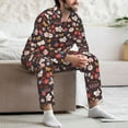 thumbnail image 6 of KLL To The Best Mom Sleepwear Mens Flannel Pajamas,Long Cotton Pj Set, 6 of 7