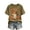 Army Green #25, variant on Women's Short Sleeve Tops Festive Retro Graphic T-Shirts I'm Ready for The 'BER Months Fall Shirts, S