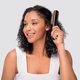 thumbnail image 2 of Cepillo de pelo profesional de nailon TANGJMXG para desenredar cabello grueso o rizado negro 20,5*4CM, 2 of 3
