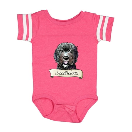 

Inktastic WB Black Doodle Gift Baby Boy or Baby Girl Bodysuit