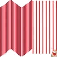 thumbnail image 1 of Pailles en Plastique Rouges en Aérosol - Tubes d'Extension pour Lubrifiant Automobile, Nettoyant, Huile Pénétrante 25cm (Lot de 100), 1 of 7