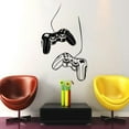 thumbnail image 1 of Youkk Removable Video Game Controller Wall Stickers Bedroom Living Room Home Decor, 1 of 1