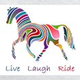 thumbnail image 3 of CafePress - Rainbow Horse Gift Kids Sweatshirt - Kids Sweatshirt, Youth Crew Neck Sweatshirt, 3 of 4
