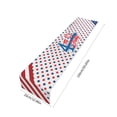 thumbnail image 3 of 4th of July Table Runner with Stars for Independence Day, Polyester Holiday Table Decoration for Dining Table, Kitchen, Parties and Picnics, 3 of 8