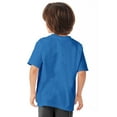 thumbnail image 3 of Hanes T-Shirt Kids' Garment Dyed Cotton Boys Girls Short Sleeve Tee Crewneck XS-XL, 3 of 4