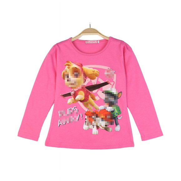 T-shirt à Manches Longues pour Filles, Coton, T-shirt Aisha siniker