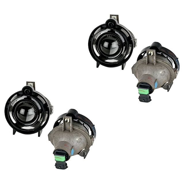 Par de Faros Para Niebla DEPO Camaro 2012 A 2015 C/Lupa