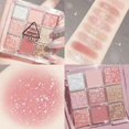 thumbnail image 3 of DIKALU COCO VENUS Paleta De Sombras De Ojos Mate Y Brillante Para El Maquillaje Principiantes Con 9 Colores De, 3 of 4